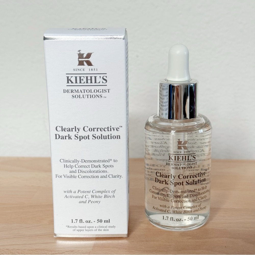 Kiehl's Clearly Corrective Dark Spot Solution - New
